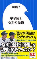 甲子園と令和の怪物（小学館新書）