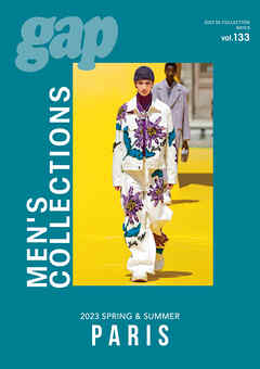 2023 S/S gap MEN’S COLLECTIONS PARIS vol.133