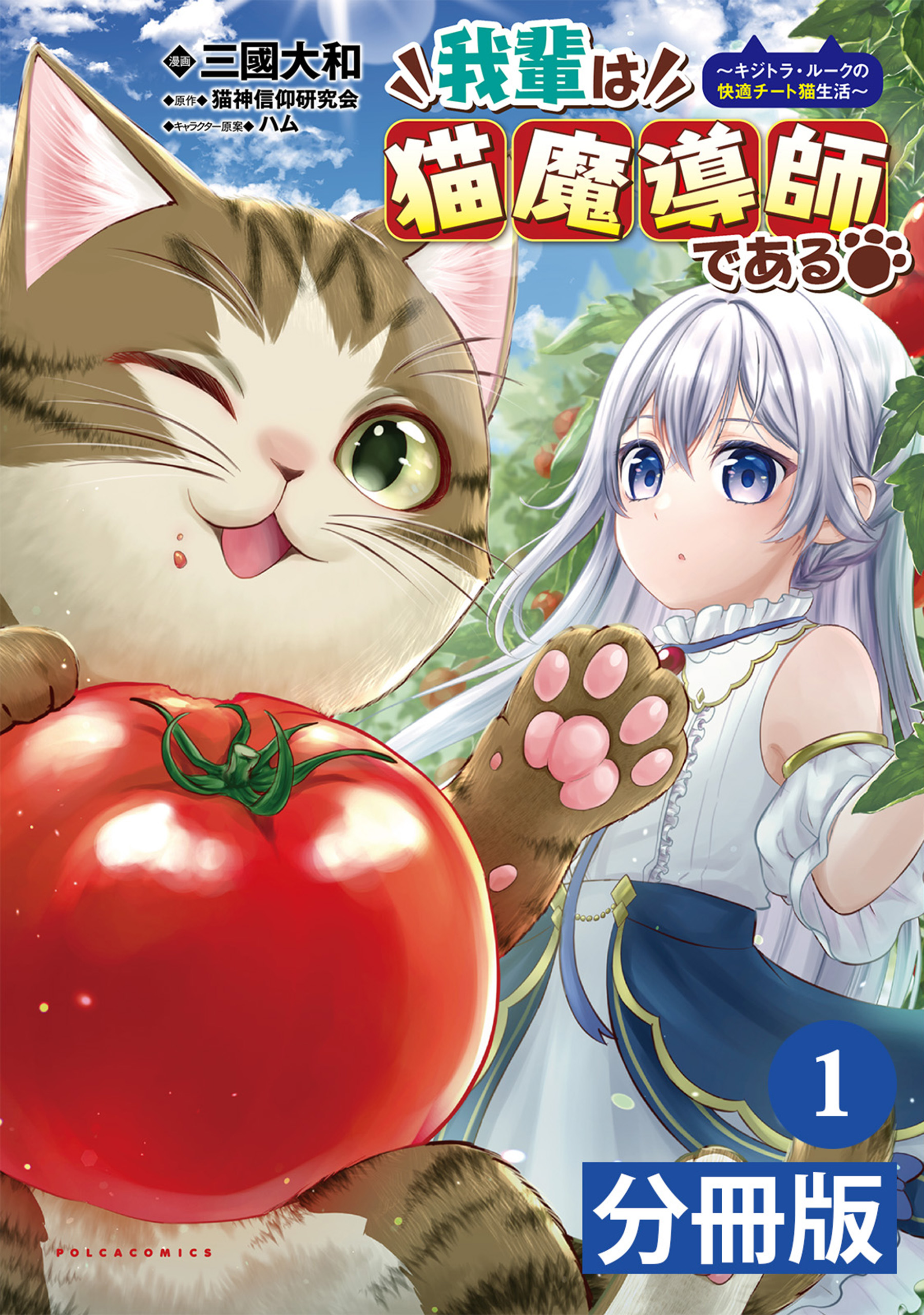 我輩は猫魔導師である～キジトラ・ルークの快適チート猫生活～【分冊版】(ポルカコミックス)1 | ブックライブ