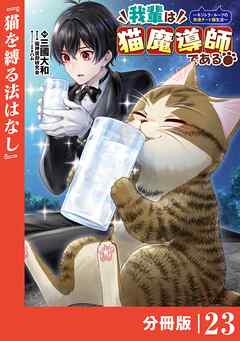 我輩は猫魔導師である～キジトラ・ルークの快適チート猫生活～【分冊版】