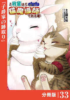 我輩は猫魔導師である～キジトラ・ルークの快適チート猫生活～【分冊版】（ポルカコミックス）３３