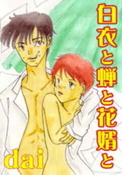 白衣と蝉と花婿と