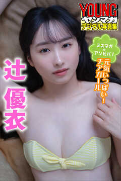 ミスマガのアソビバ！　元気いっぱい！チアガール　辻優衣　ヤンマガデジタル写真集