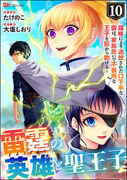 雷霆の英雄と聖王子 ～謀略により追放された口下手な雷は、家族思いで不器用な王子を影から助ける～ コミック版 （分冊版）