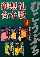 むこうぶち　高レート裏麻雀列伝　【御無礼合本版】（3）