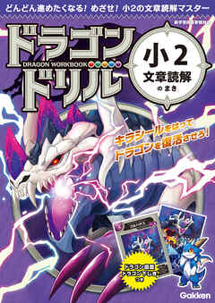 ドラゴンドリル 小2文章読解のまき