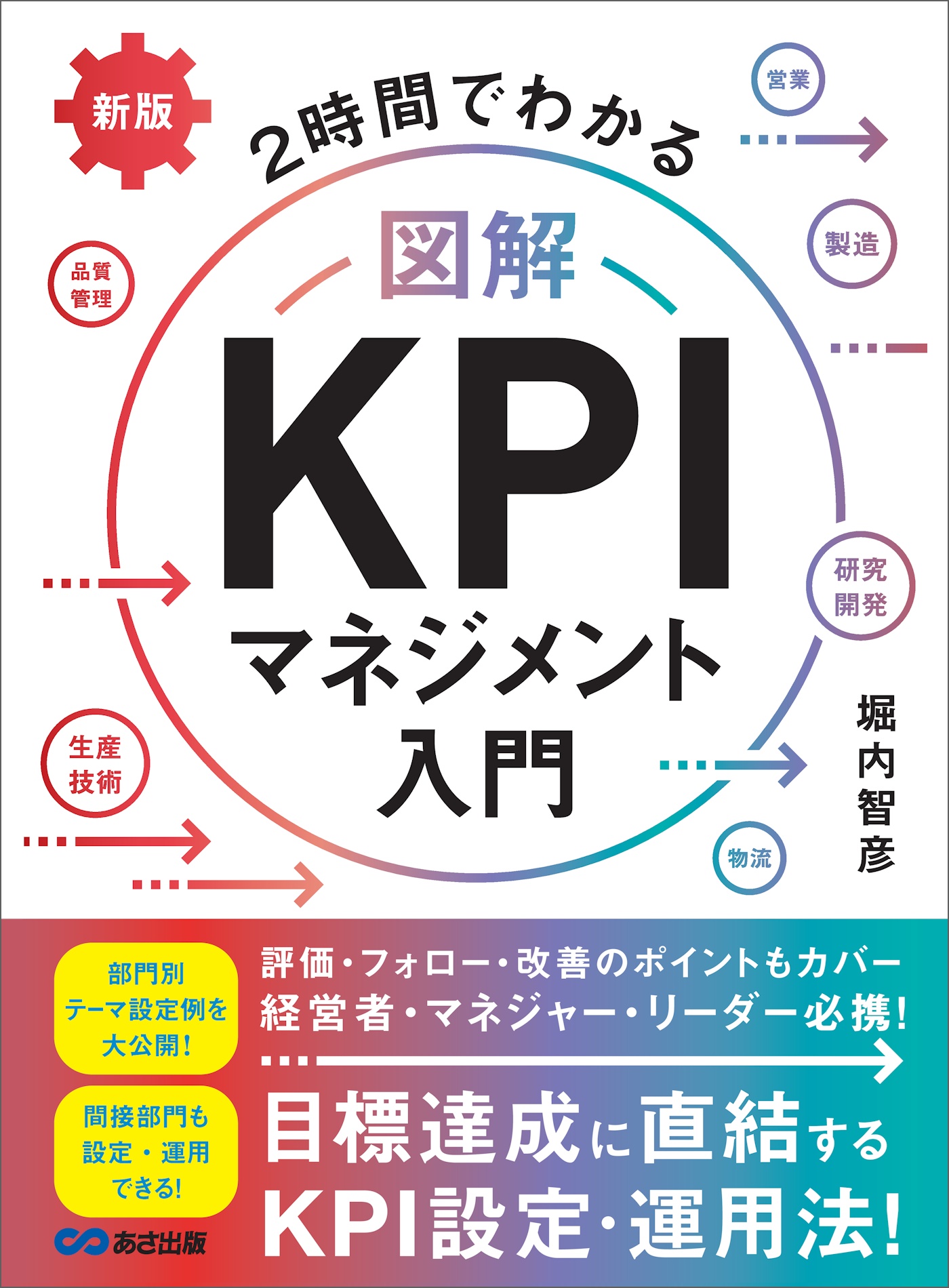 新版 2時間でわかる 図解KPIマネジメント入門――目標達成に直結するKPI