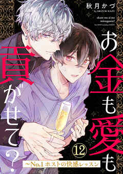 お金も愛も貢がせて？～No.1ホストの快感レッスン１２