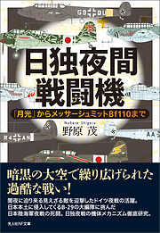 日独夜間戦闘機　「月光」からメッサーシュミットBf110まで