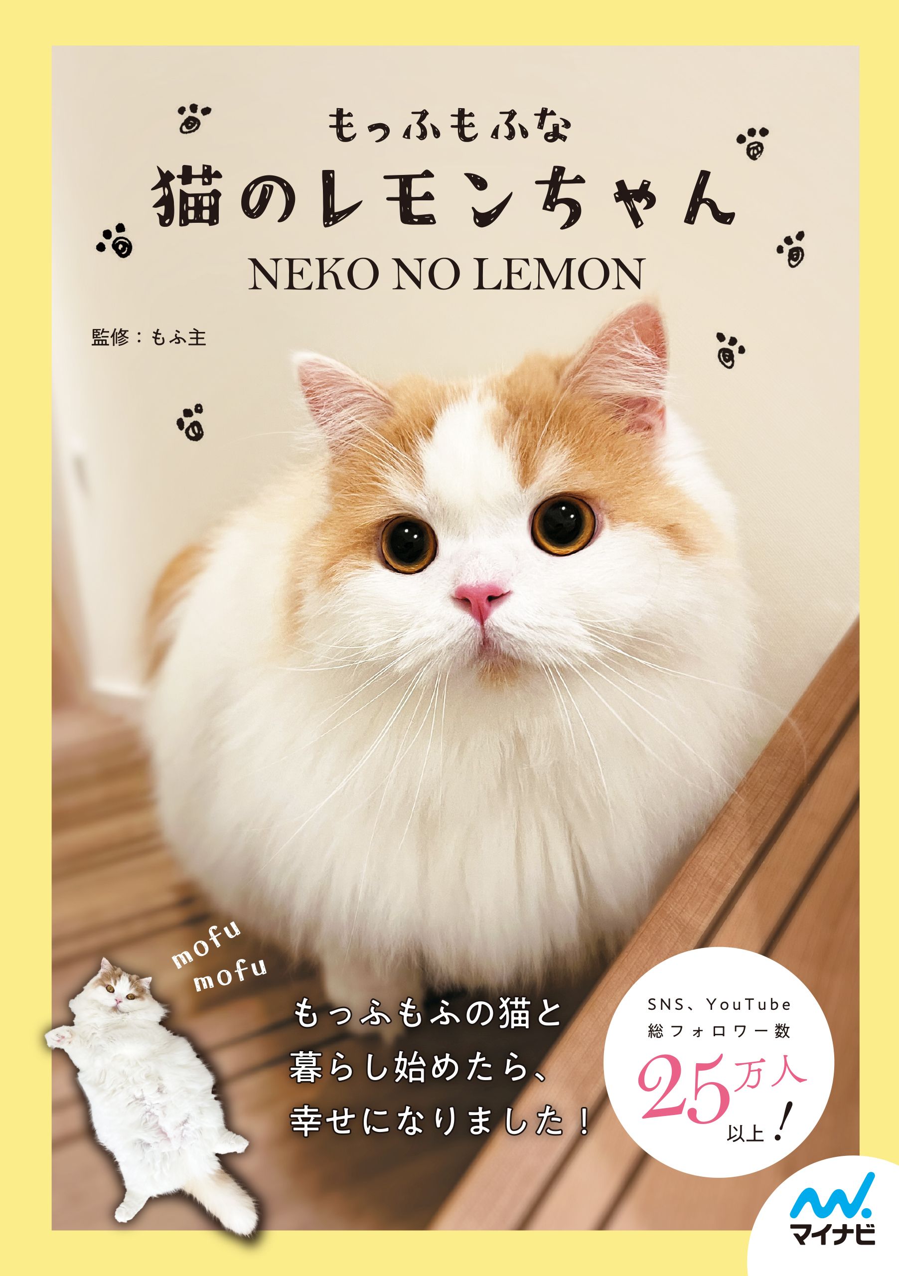 もっふもふな猫のレモンちゃん マイナビ出版 漫画・無料試し読みなら、電子書籍ストア ブックライブ