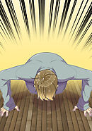 母塚さんを××にしたい。 第206話 ずぶぬれで反省【タテヨミ】