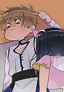 母塚さんを××にしたい。 第277話 吊り橋効果【タテヨミ】