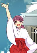 母塚さんを××にしたい。第387話 VIPな初詣！？【タテヨミ】