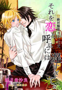 それを恋と呼ぶには遅すぎて。