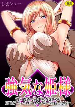 強気な姫様～潜入捜査で身体検査されるも正体がバレてはいけないので抵抗できない～【18禁】