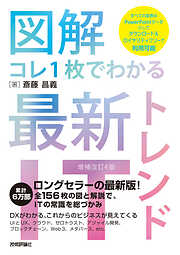 【図解】コレ1枚でわかる最新ITトレンド［増補改訂4版］