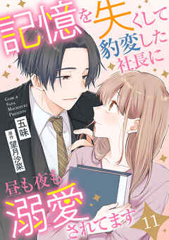 記憶を失くして豹変した社長に昼も夜も溺愛されてます【分冊版】