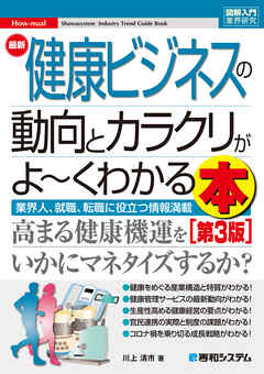図解入門業界研究 最新健康ビジネスの動向とカラクリがよ～くわかる本［第3版］