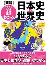 図解　つなげてみれば超わかる 日本史×世界史