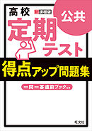 高校　定期テスト　得点アップ問題集　公共