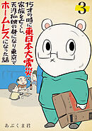 15才の時に東日本大震災で家族を亡くし、天涯孤独の身になり東京でホームレスになった話　3話