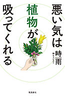 悪い気は植物が吸ってくれる