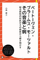 ベートーヴェン・ブラームス・モーツァルトその音楽と病―総合病院内科医がその病歴から解き明かす