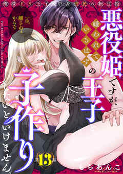 悪役姫ですが、嫌われているはずの王子と子作りしないといけません。(13)