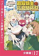 追放領主の孤島開拓記～秘密のギフト【クラフトスキル】で世界一幸せな領地を目指します！～【分冊版】 （ノヴァコミックス）１７