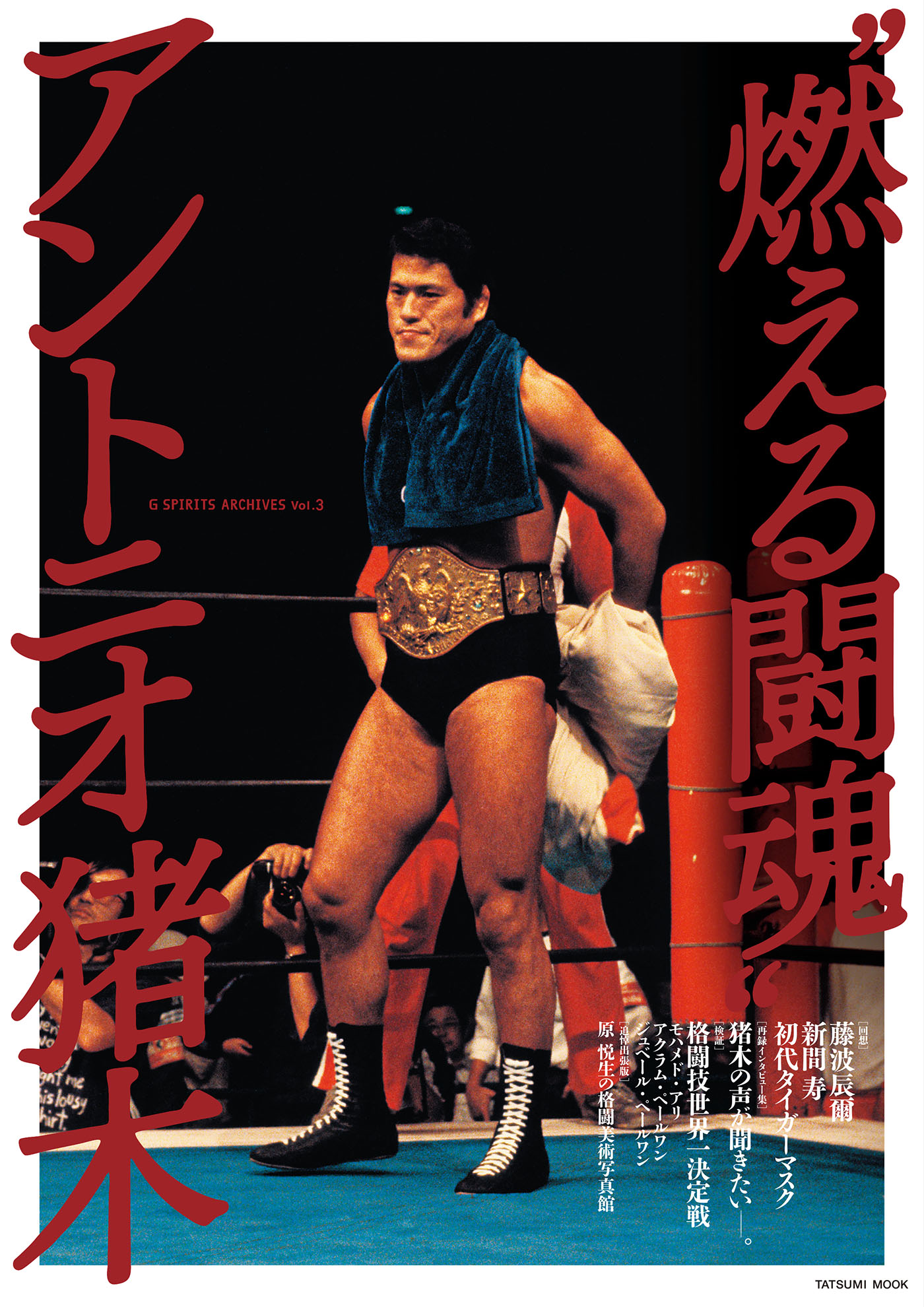 プロレス専門誌「Gスピリッツ」32冊 - 雑誌