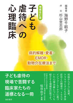 増補改訂版 子ども虐待への心理臨床　病的解離・愛着・EMDR・動物介在療法まで