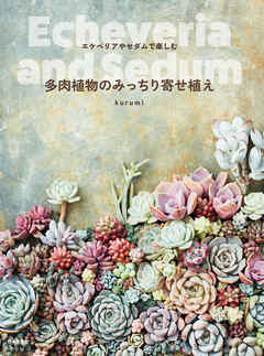 多肉植物のみっちり寄せ植え