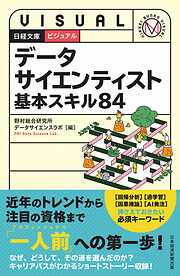 ビジュアル　データサイエンティスト 基本スキル84