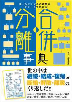 合併・分離事典 オールジャンルの趨勢がチャートでわかる