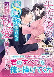 失恋後夜、Ｓ系御曹司の猛烈な執愛に捕まりました