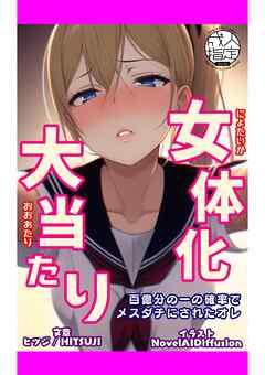 女体化大当たり