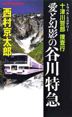 十津川警部捜査行　愛と幻影の谷川特急