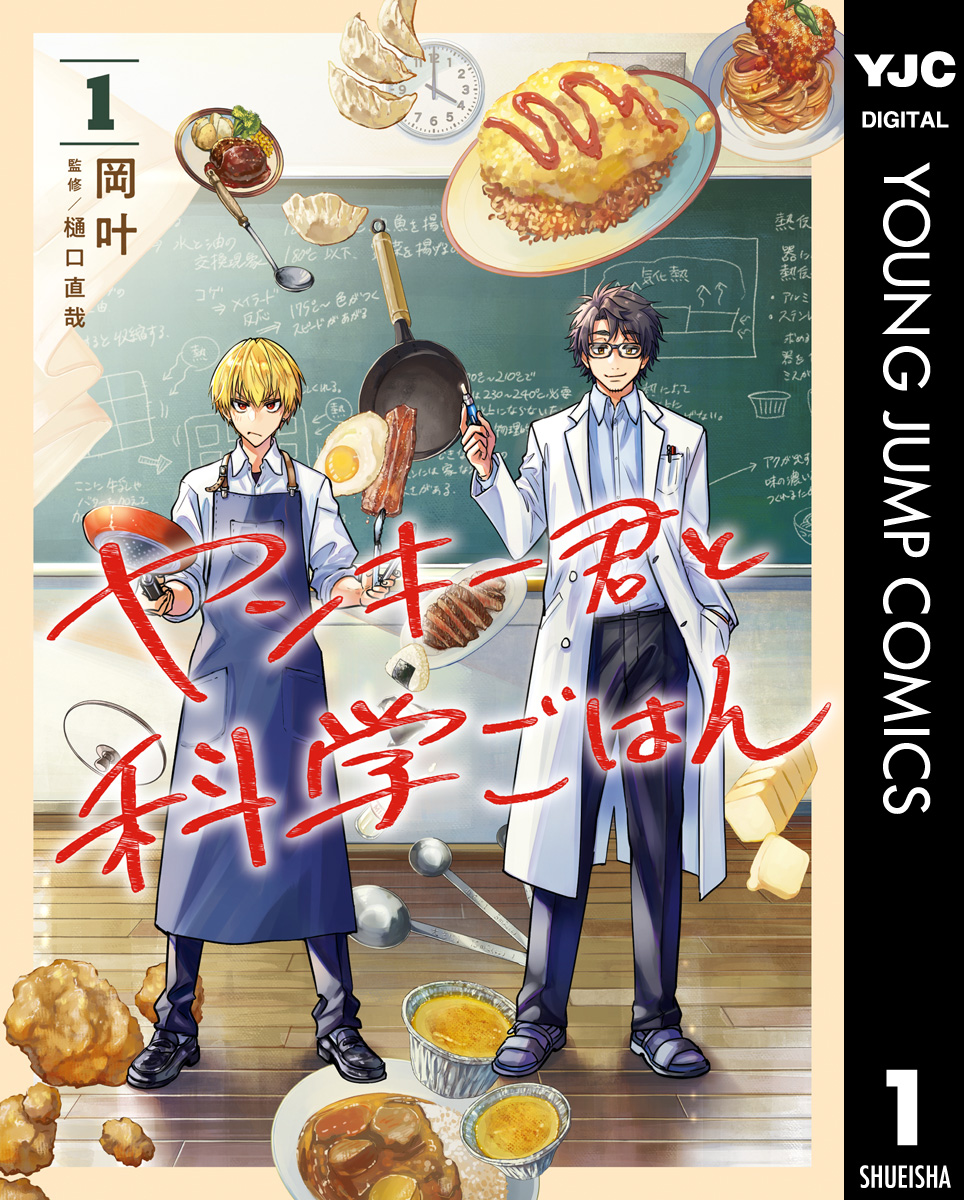 ヤンキー君と科学ごはん 1 | ブックライブ