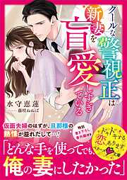 クールな警視正は新妻を盲愛しすぎている