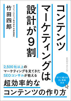 コンテンツマーケティングは設計が９割
