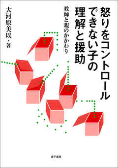 怒りをコントロールできない子の理解と援助