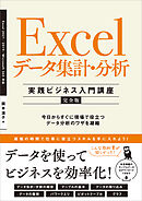 Excel データ集計・分析 ［実践ビジネス入門講座］【完全版】　今日からすぐに現場で役立つデータ分析のワザを凝縮