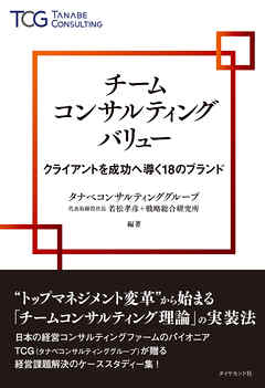 チームコンサルティングバリュー―――クライアントを成功へ導く１８のブランド