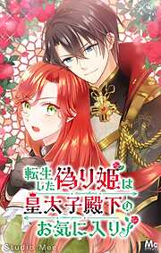 転生した偽り姫は皇太子殿下のお気に入り！【タテヨミ】