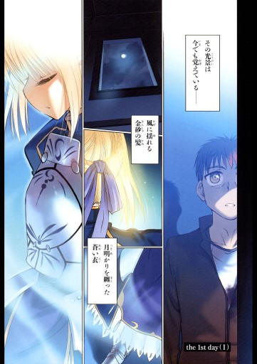 Fate/stay night 1巻 - 西脇だっと/TYPE-MOON - 少年マンガ・無料試し読みなら、電子書籍・コミックストア ブックライブ