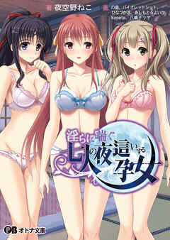淫らに喘ぐ七人の夜這いする孕女