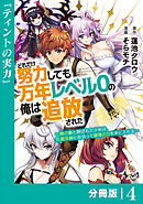 どれだけ努力しても万年レベル０の俺は追放された～神の敵と呼ばれた少年は、社畜女神と出会って最強の力を手に入れる～【分冊版】（ノヴァコミックス）４