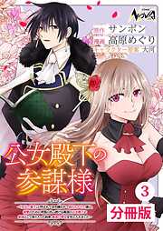 公女殿下の参謀様～『厄災の皇子』と呼ばれて忌み嫌われて殺されかけた僕は、復讐のために帝国に抗い続ける属国の公女殿下に参謀として取り入った結果、最高の幸せを手に入れました～【分冊版】