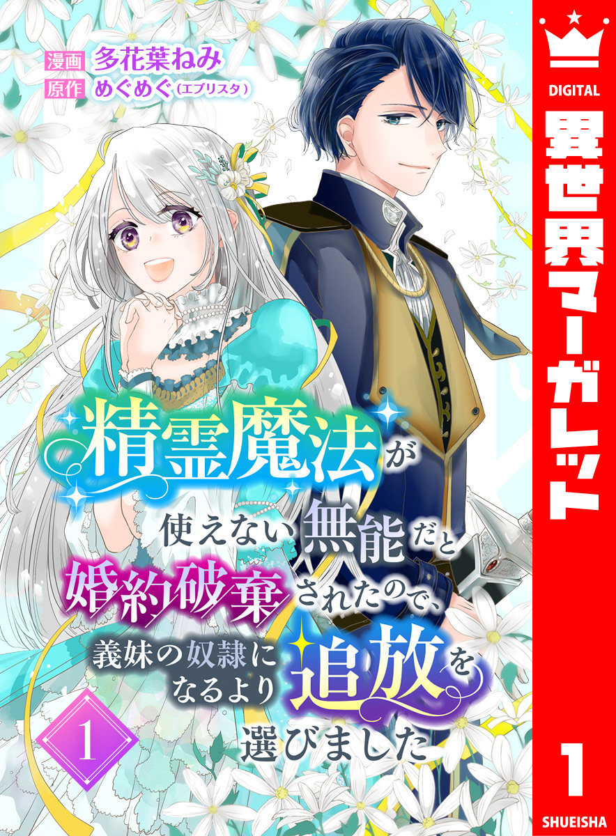 精霊魔法が使えない無能だと婚約破棄されたので、義妹の奴隷になるより