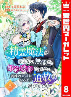 精霊魔法が使えない無能だと婚約破棄されたので、義妹の奴隷になるより追放を選びました